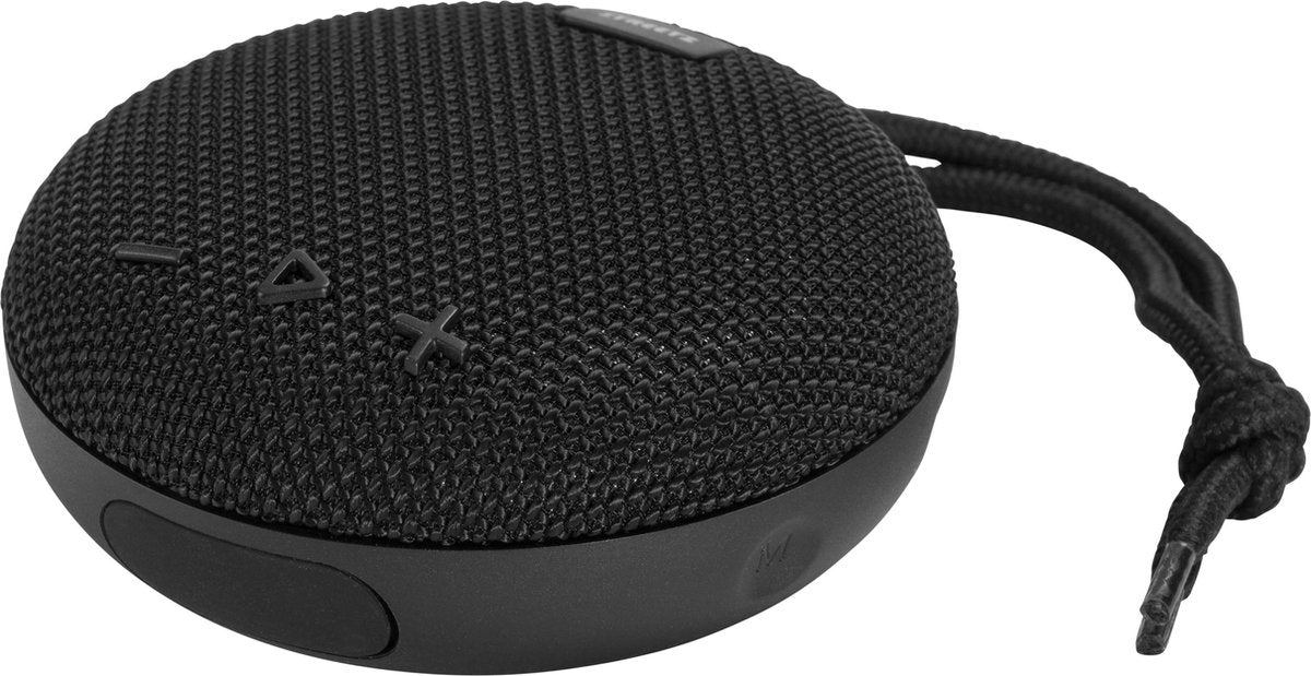 STREETZ CM763 Bluetooth speaker 5W - IPX7 Waterbestendig - Zwart