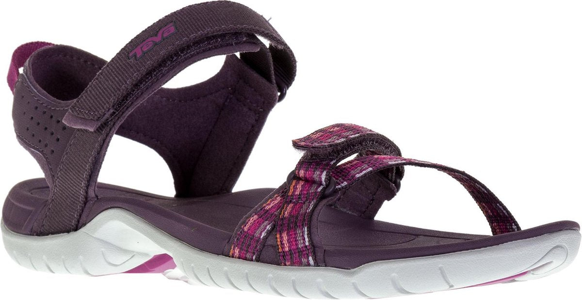 Teva Verra Dames Sandalen - Paars / Grijs - Maat 37