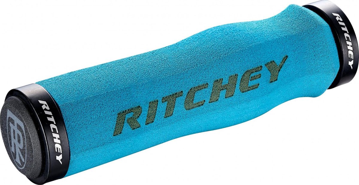 Handvaten mtb wcs locking blauw