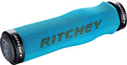 Handvaten mtb wcs locking blauw