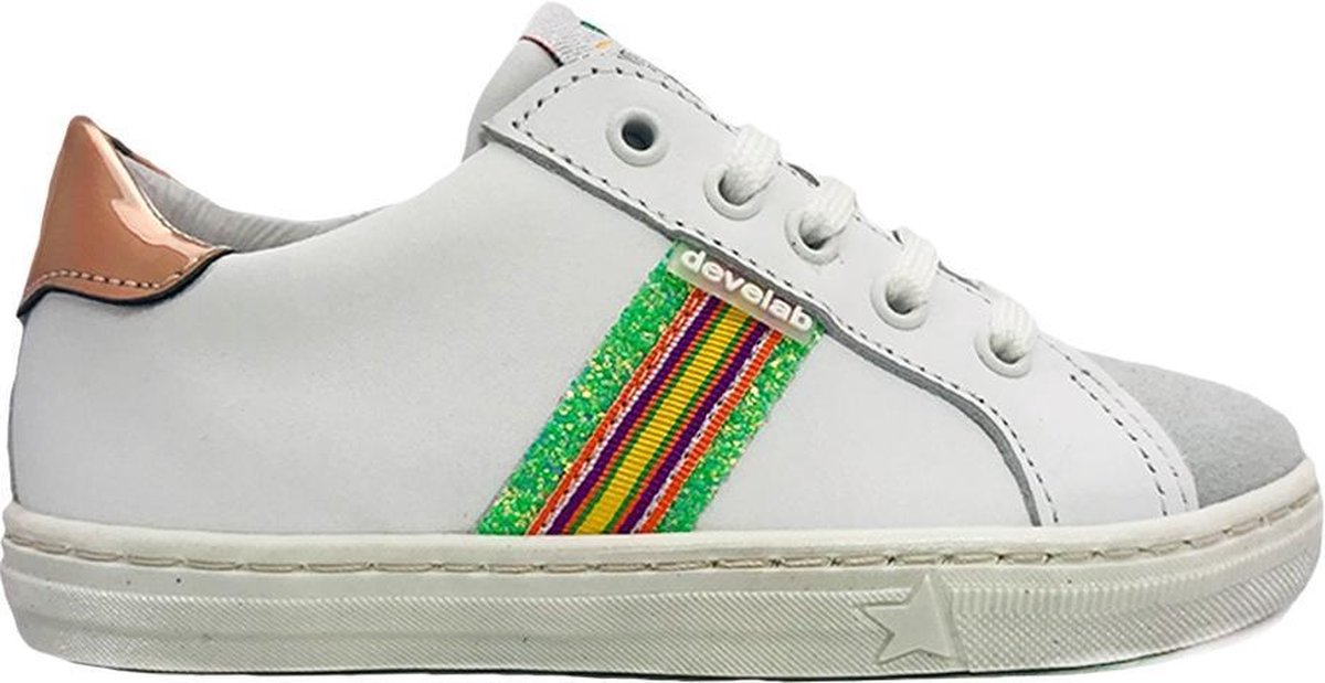 Witte Develab Veterschoenen