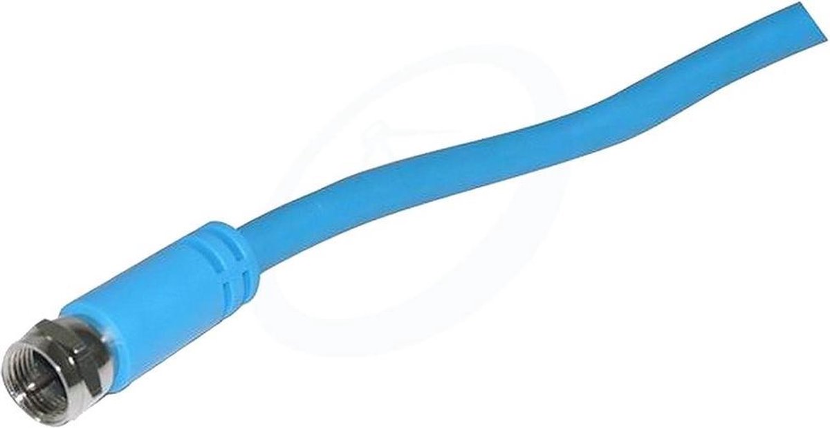 Maxview F naar F flexibele flylead coaxkabel Single 5 meter MXL033