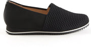 Hassia 301687 - Dames Instappers - Kleur: Zwart - Maat: 38