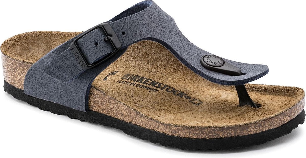 Birkenstock Gizeh Smal Kinderen Slippers - Navy - Maat 34