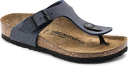 Birkenstock Gizeh Smal Kinderen Slippers - Navy - Maat 34