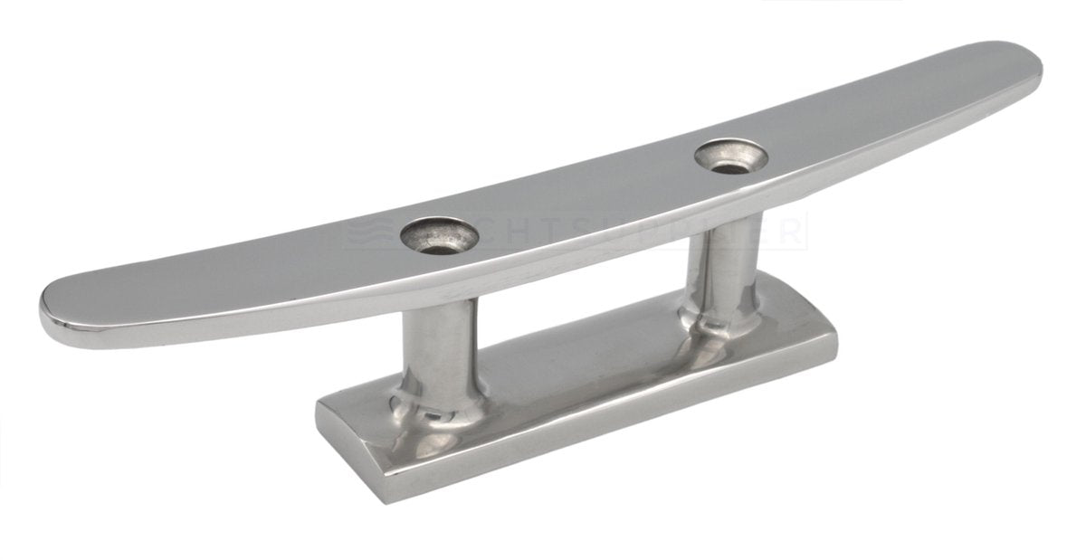 Kikker - 125mm - 2-gats bevestiging - Rvs 316 - gepolijst