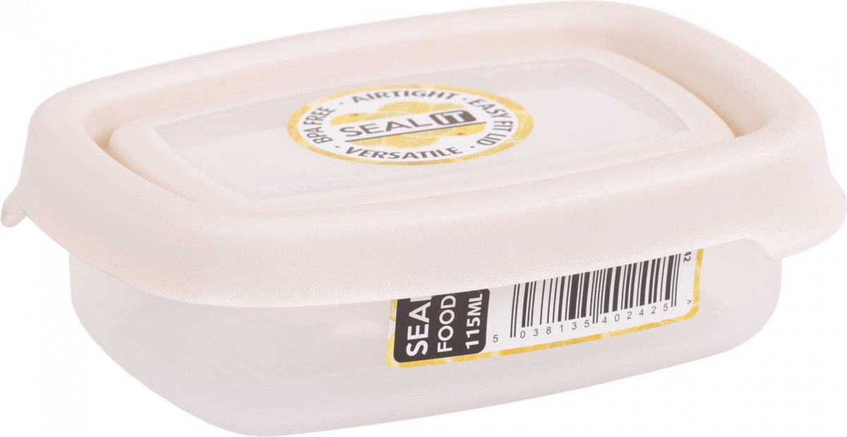 Seal It Opbergbox Rechthoekig