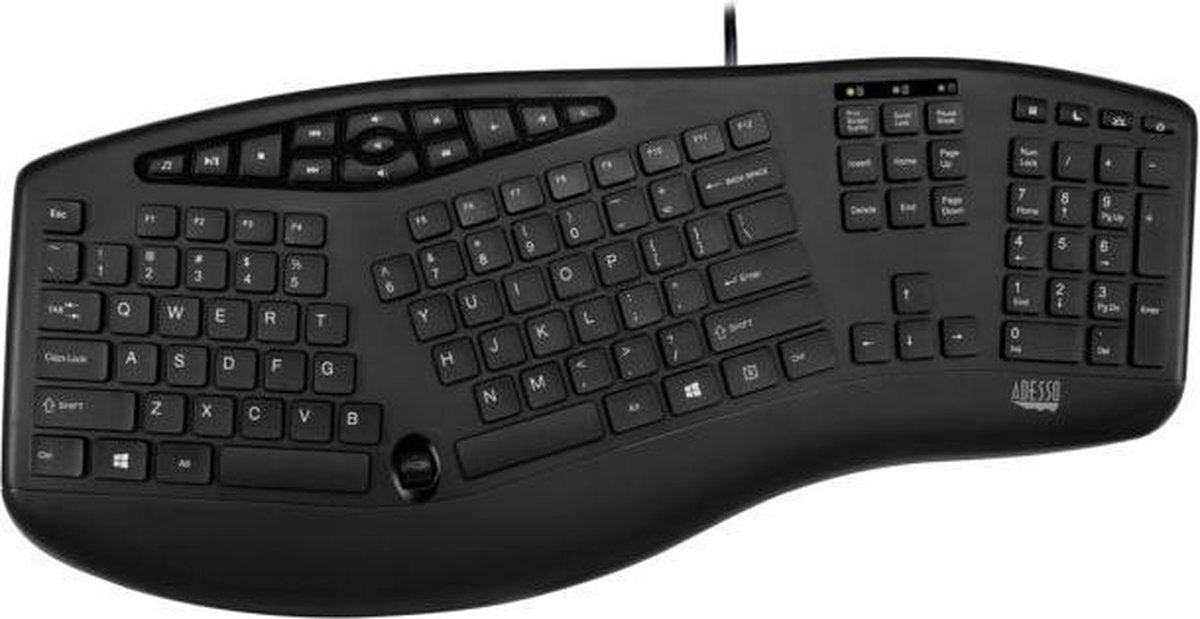 Adesso TruForm | ergonomisch toetsenbord | UK indeling