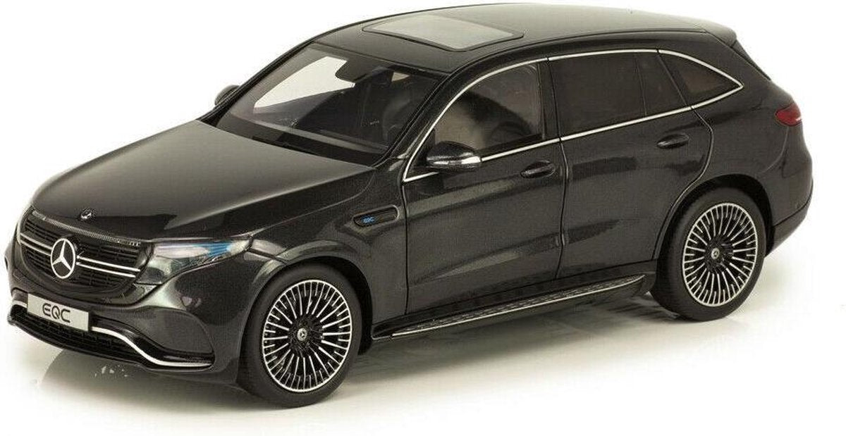 Mercedes-Benz EQC 400 4Matic 2019 Graphic Grey