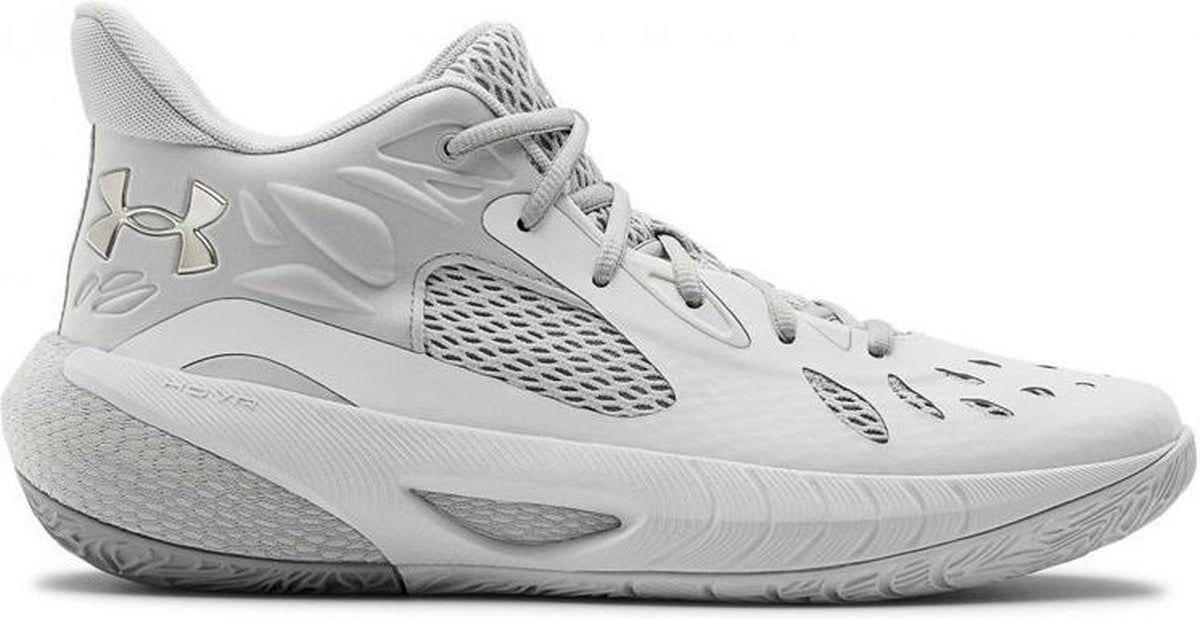 Under Armour HOVR Havoc 3 - wit/grijs - maat 45.5