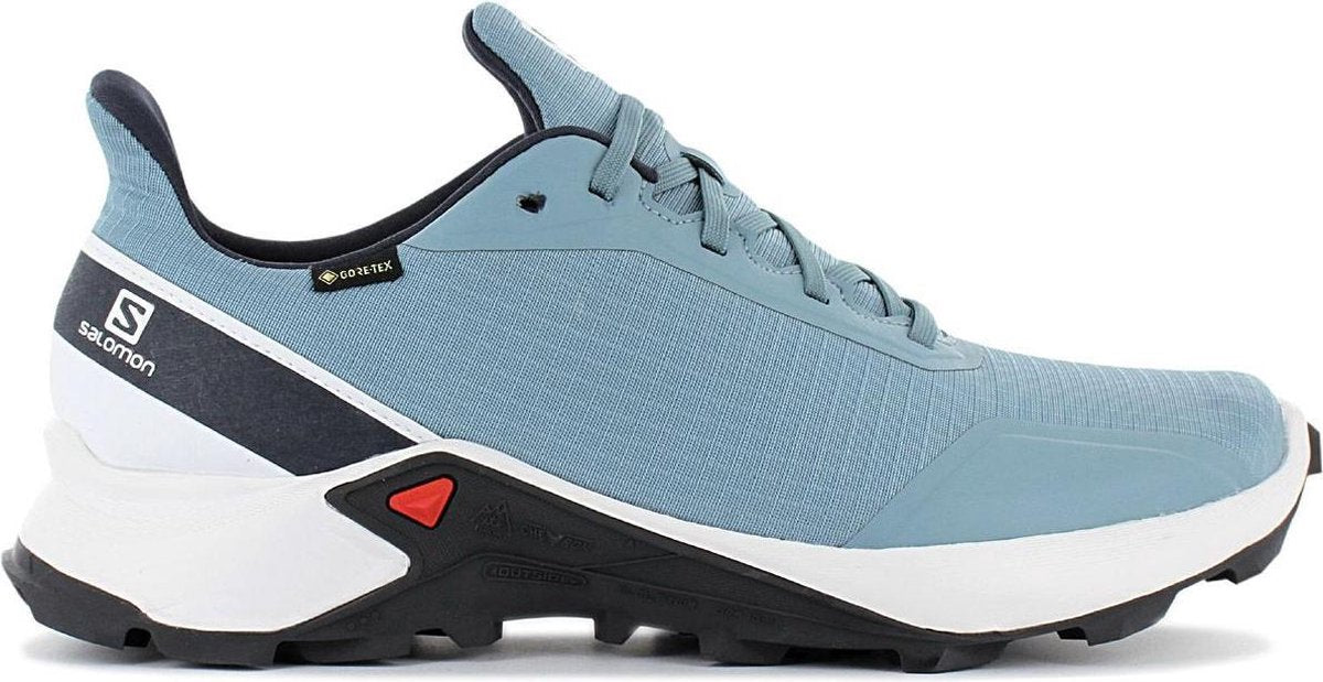 Salomon ALPHACROSS GTX - GORE-TEX - Heren Trail Hardloopschoenen Sport Running Schoenen Blauw 409610 - Maat EU 47 1/3 UK 12