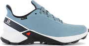 Salomon ALPHACROSS GTX - GORE-TEX - Heren Trail Hardloopschoenen Sport Running Schoenen Blauw 409610 - Maat EU 47 1/3 UK 12