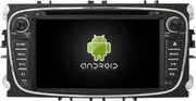 Ford Mondeo Focus S-MAX C-MAX Galaxy Kuga navigatie dvd carkit android 10 usb 64GB