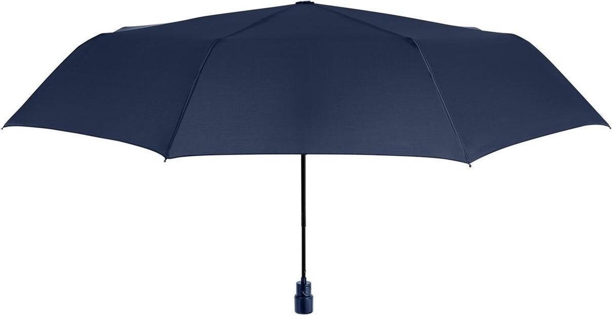 Perletti Mini-paraplu New Basic Heren 99 Cm Automatisch Blauw
