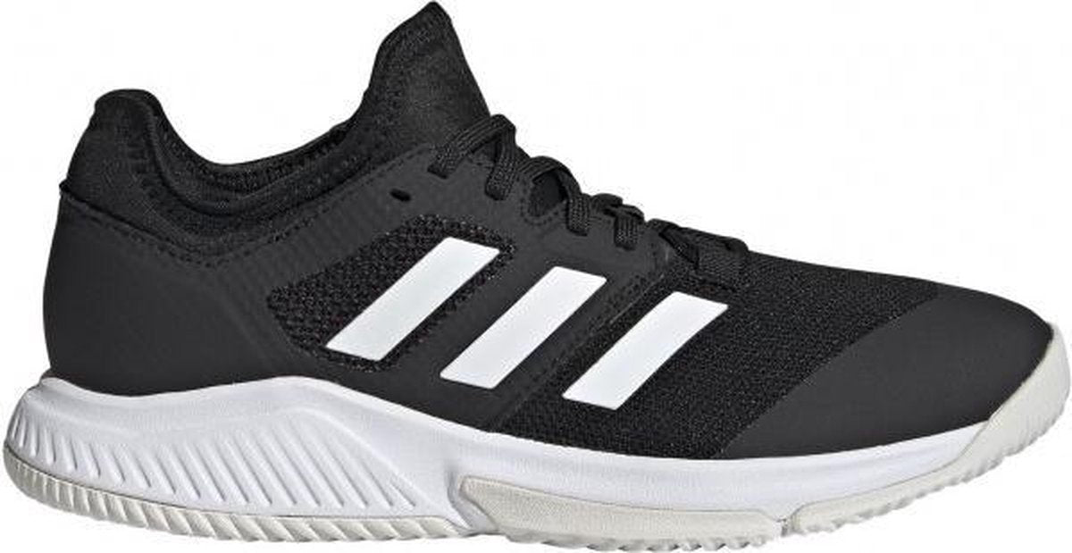 adidas Court Team Bounce Dames - zwart - maat 42