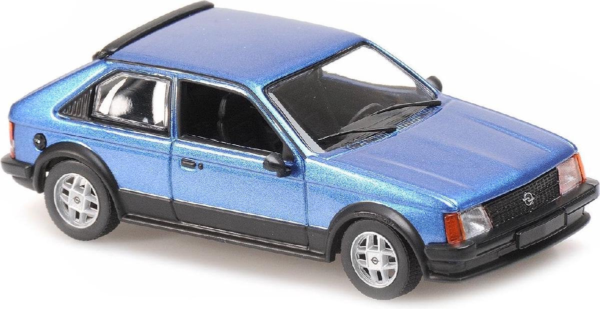 Opel Kadett D SR 1982 Blue Metallic