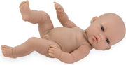 Arias baby pop blank NATAL 33 cm jongen bloot