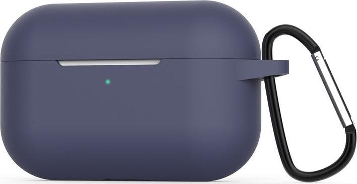 Mobigear Siliconen Cover Blauw voor Apple AirPods Pro