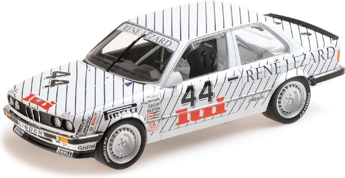 BMW 325i #44 Class Winners E.G. Trophy ETCC Zolder 1986 - 1:18 - Minichamps