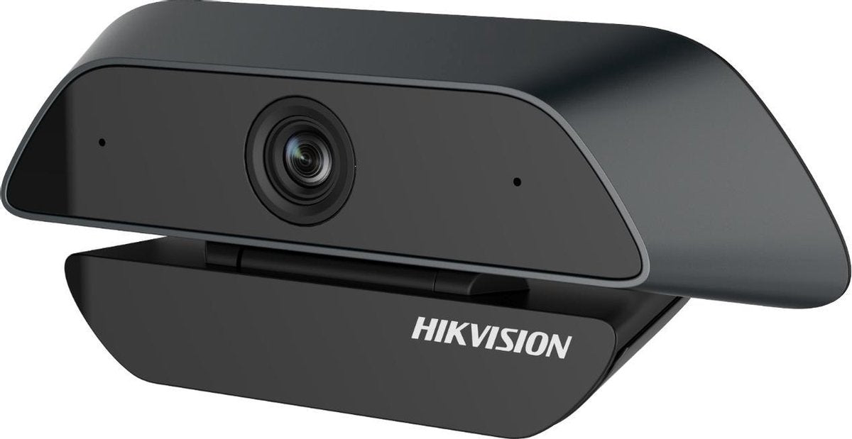 Hikvision Digital Technology DS-U12 webcam 2 MP 1920 x 1080 Pixels USB Zwart