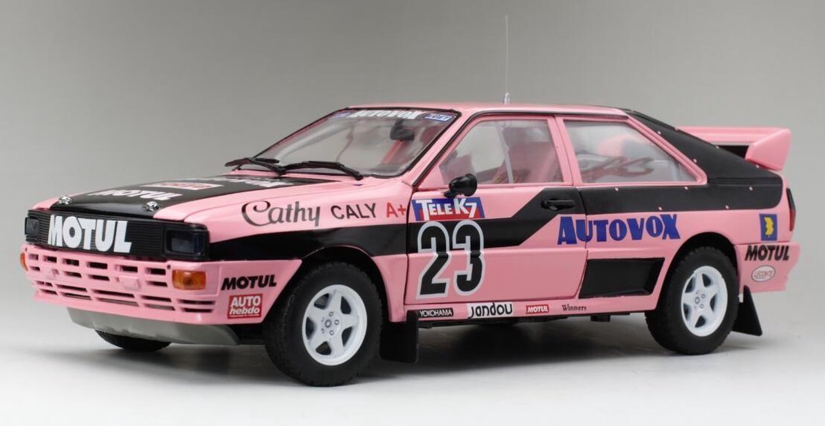 Audi Quattro A1 #23 French RallyCross 1987