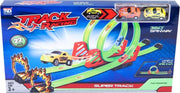 Track Racing Racebaan 548 cm + 2 Auto's