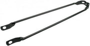 Stang spatbord 24 zwart