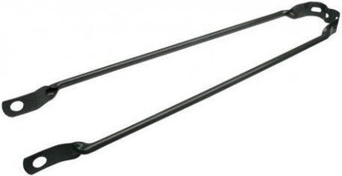 Stang spatbord 24 zwart