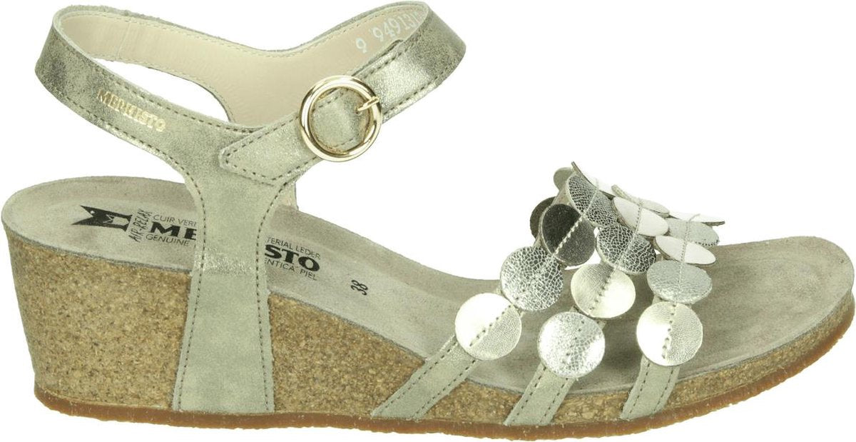 Mephisto MATILDE MONACO - Damessandalen - Aportief - Kleur: Metallics