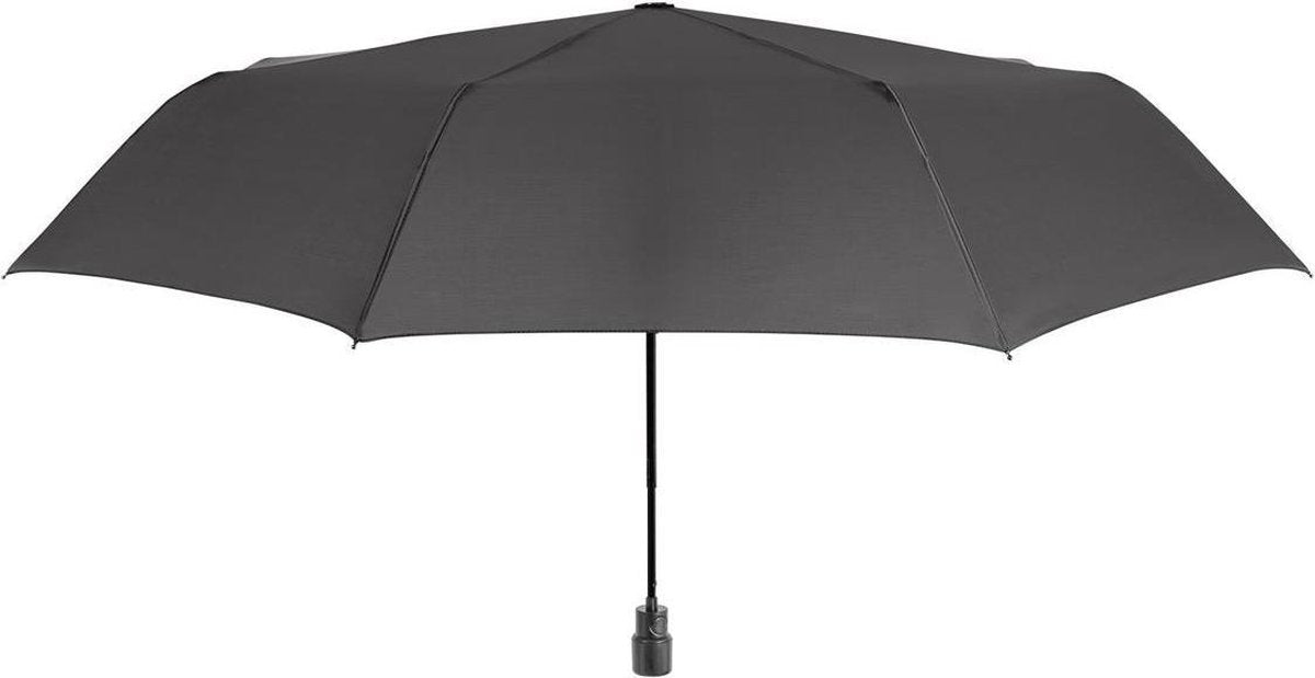 Perletti Mini-paraplu New Basic Heren 99 Cm Automatisch Grijs
