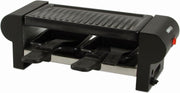 Boska Raclette Maxi 220V - voor Smelten en Grillen - 4 Personen - Zwart
