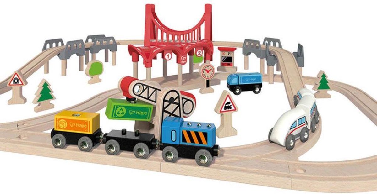 Hape Double Loop Treinset