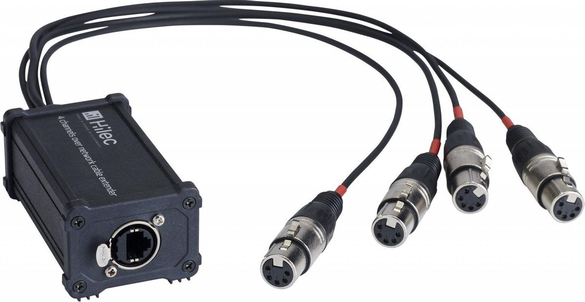 Break-out / Ethernet-DMX-F