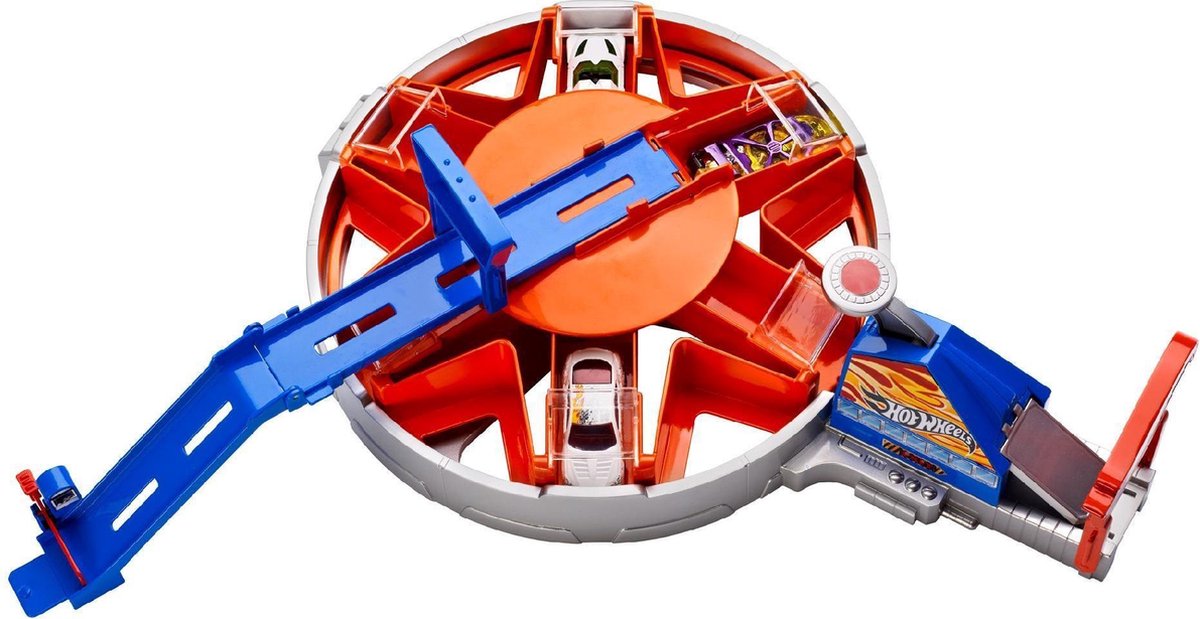 Hot Wheels - Fast Blast Parkeergarage
