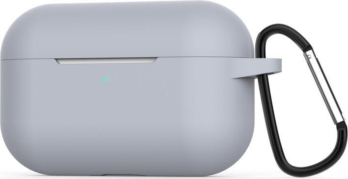 Mobigear Siliconen Cover Grijs voor Apple AirPods Pro