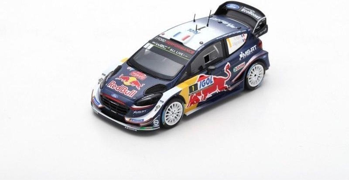 Ford Fiesta WRC #1 Winner Rally Tour de Corse 2018