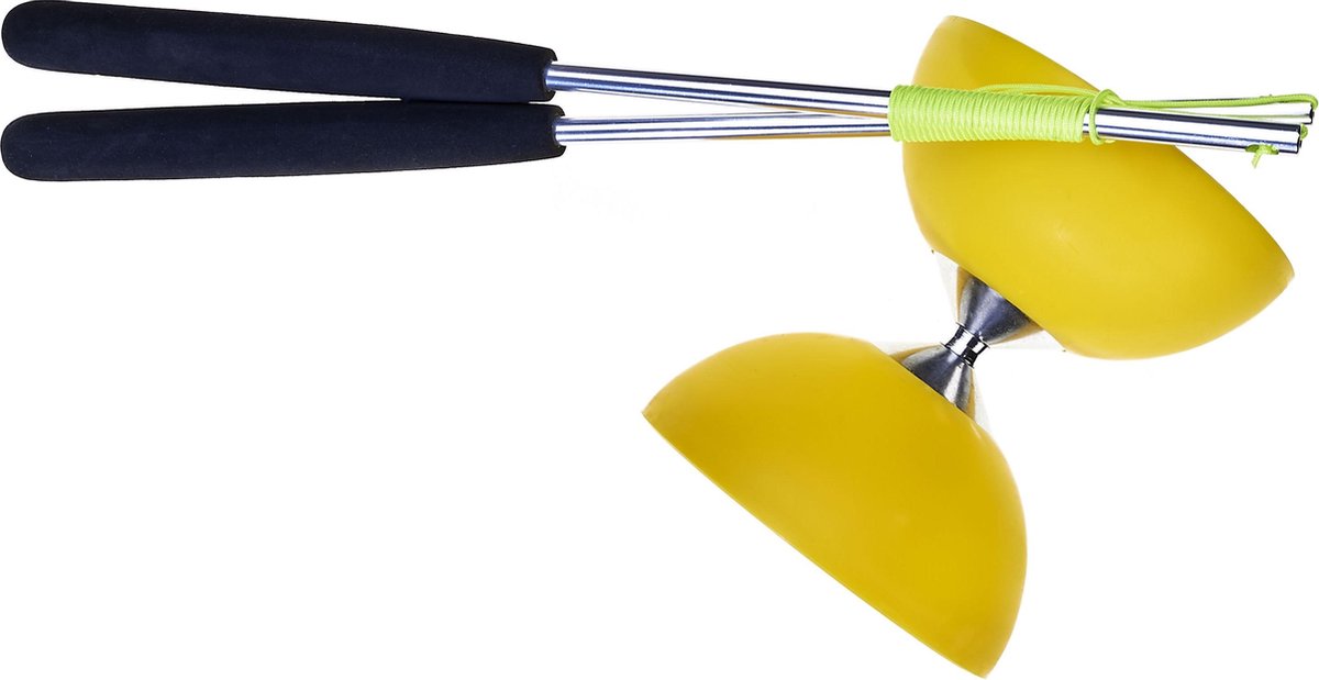 Acrobat Diabolo 105 Rubber Aluminium 12 X 10