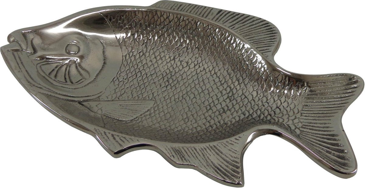 Deco4yourhome - Vis Schaal - Old Metal