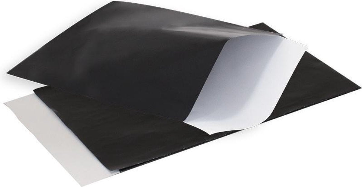 Luxe Cadeauzakjes 100x160mm Zwart - 1.000 st