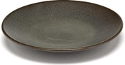 Serax Surface By Sergio Herman Espresso Kop Schoteltje Inku Groen-Brons D 12 cm H 1.6 cm