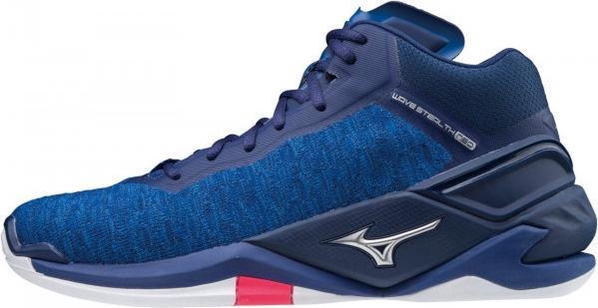 Mizuno Wave Stealth Neo Mid - blauw - maat 38.5
