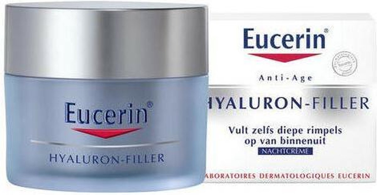 Eucerin Hyaluron-Filler Anti-Rimpel Nachtcrème - 50 ml