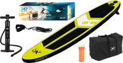 Relaxwonen - SUP Board voor kinderen - Sup & surf - Geel - Extra stevig