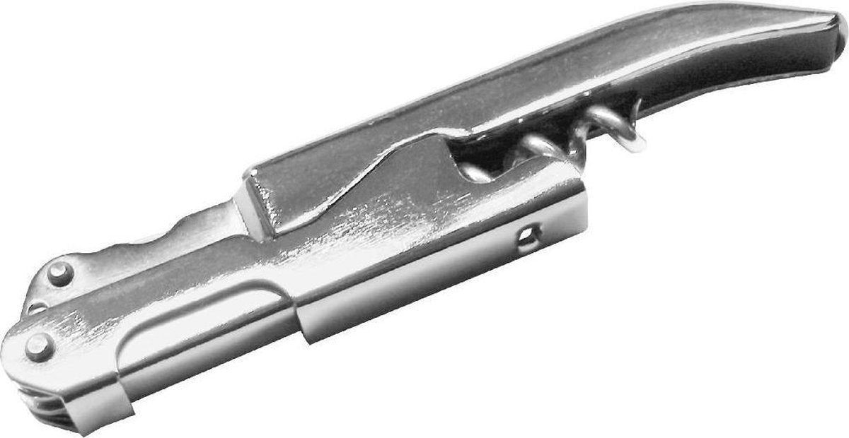 Fackelmann Kurkentrekker 12 Cm Zilver