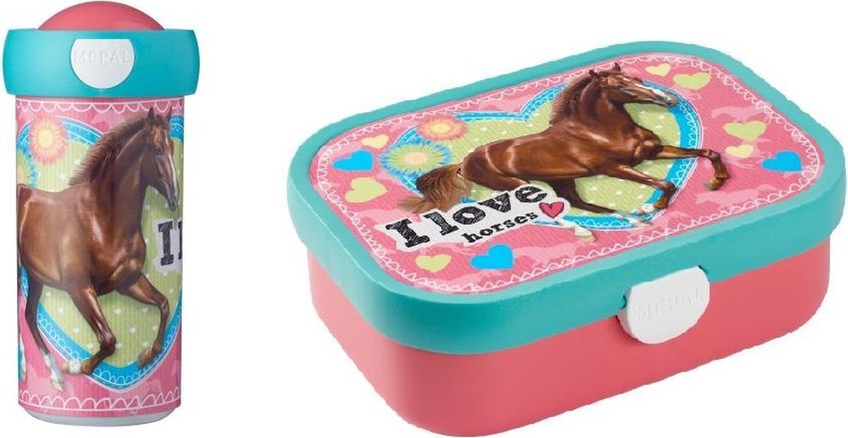 Mepal Lunchset My Horse