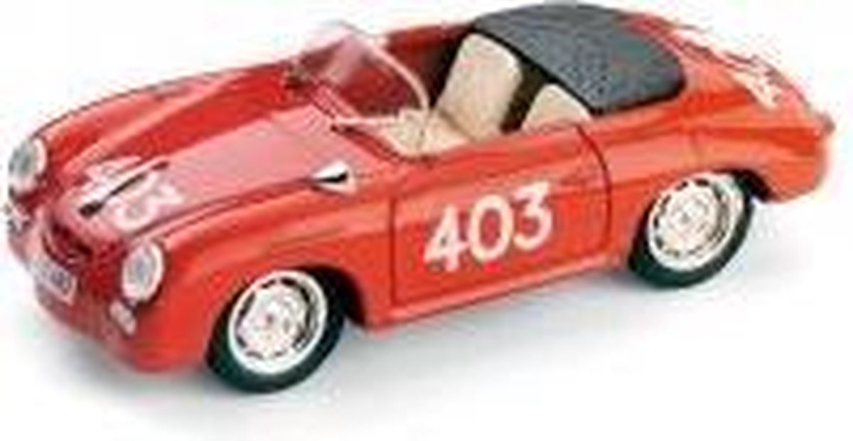 Porsche 356 Speedster #403 Mille Miglia 1952