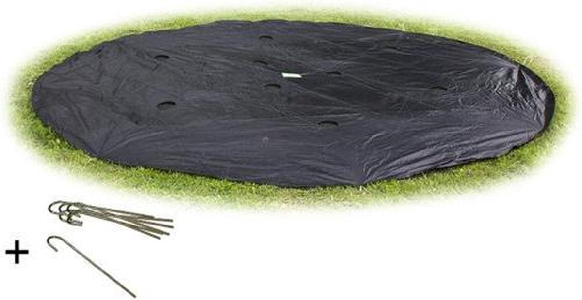 EXIT groundlevel trampoline afdekhoes ø427cm