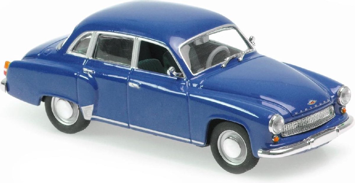 Wartburg A311 Coupe 1958 Blue