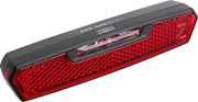 AXA LED Achterlicht Juno Fietsverlichting - E-bike 6-12V - 80 mm - Rood