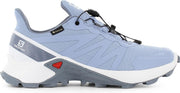 Salomon Supercross GTX W - GORE-TEX - Dames Trail-Running Schoenen Wandelschoenen Blauw 409544 - Maat EU 39 1/3 UK 6